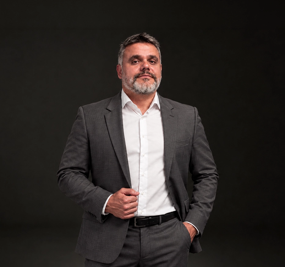 Retrato de Rudy Barbosa